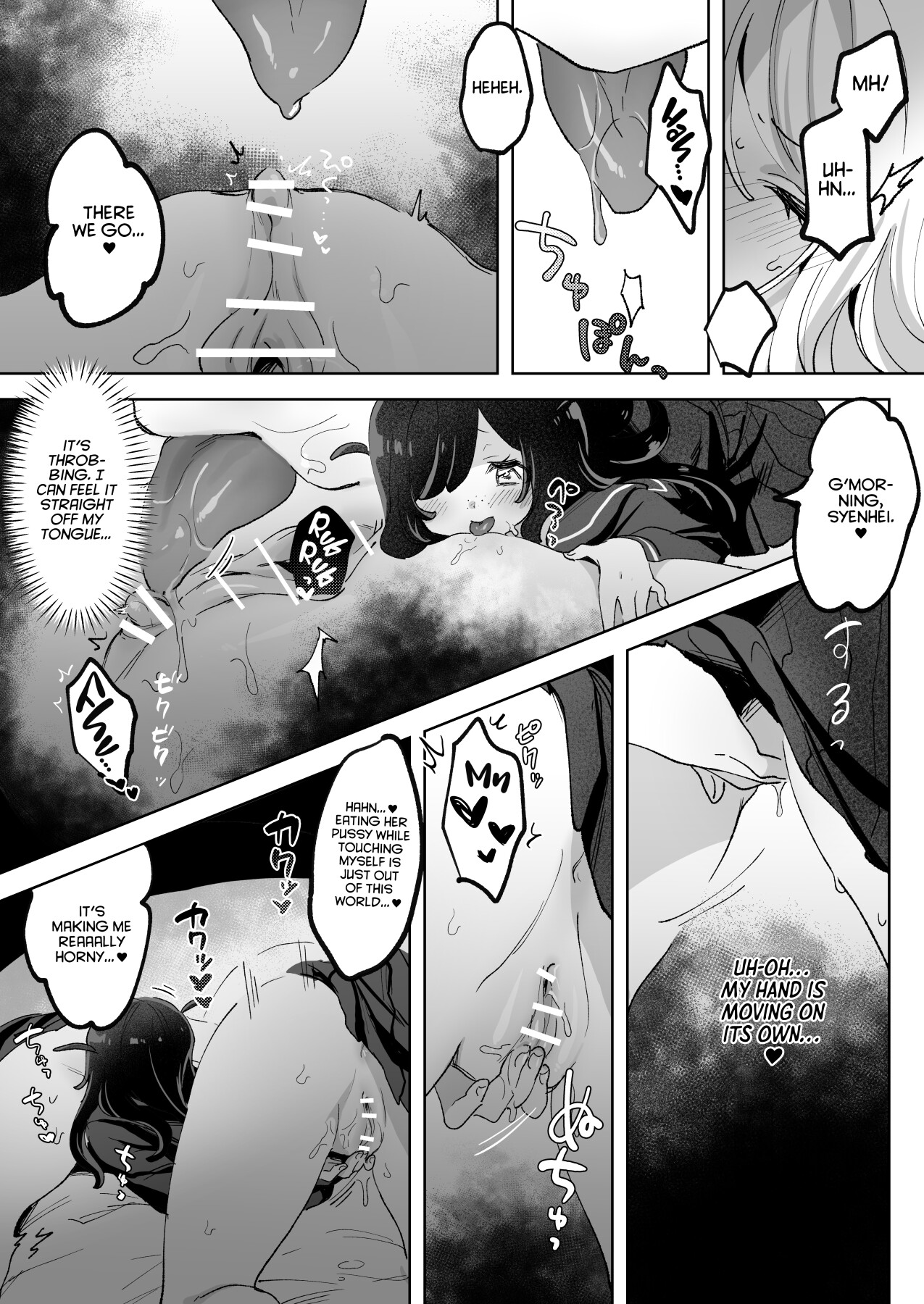 Hentai Manga Comic-Haunted by My Perverted Student As We Made Love to Death-Read-38